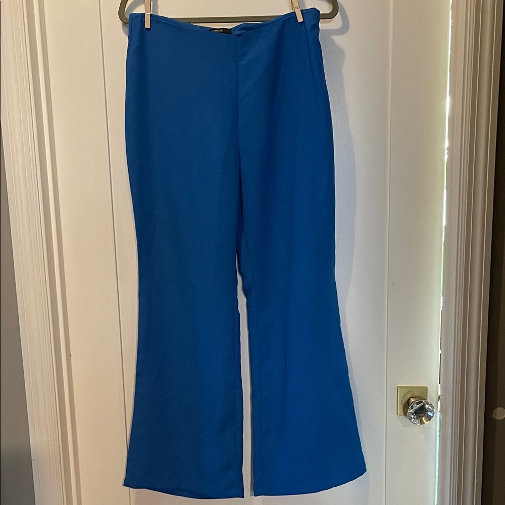 Forever 21 Royal Blue Trousers